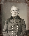 Request: Restore Taken by: Jbarta New file: Zachary Taylor restored and cropped.png