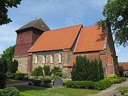 Kyrka i Zahrensdorf.