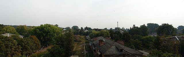 Панорама селища