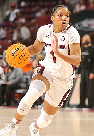 <span class="mw-page-title-main">Zia Cooke</span> American basketball player