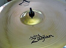 [Zildjian A Custom Cymbal]