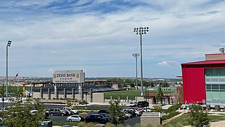 <span class="mw-page-title-main">Zions Bank Stadium</span> Association football stadium in Herriman, Utah, United States