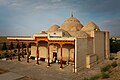 * Nomination: Deggaron mosque in Karmana, Navoiy Region, Uzbekistan. By User:Kraftabbas --Екатерина Борисова 09:03, 8 June 2024 (UTC) * * Review needed