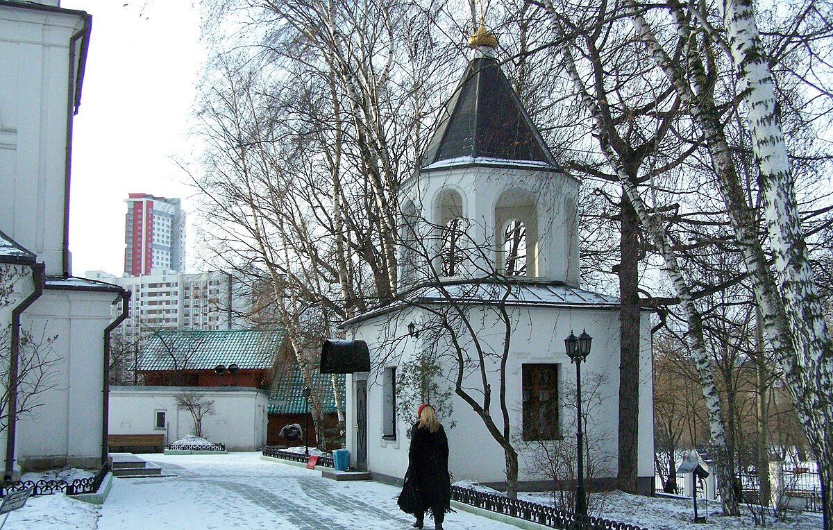 церковь на ботаническом саду в москве