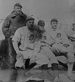 "Deacon" McGuire, Donie Bush, Bobby Veach, Del Gainor, Detroit AL (baseball) LCCN2014692679 (cropped).jpg