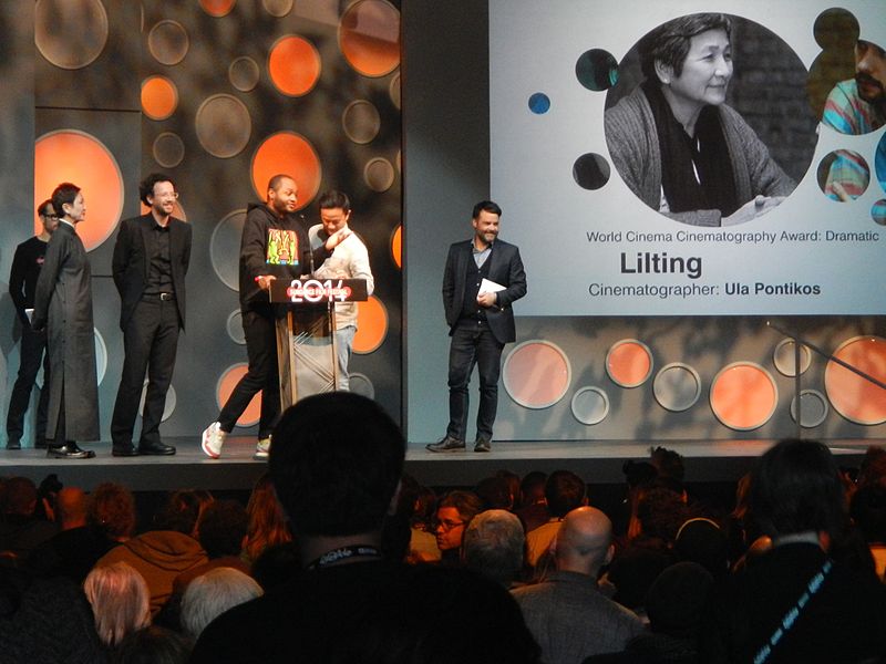 File:"Lilting" Wins the World Cinema Dramatic Cinematography Award (12186021145).jpg