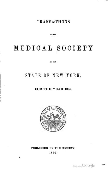 File:"Shall Insane Criminals be Imprisoned or Put to Death?" Transactions of the Medical Society New York 1895.pdf