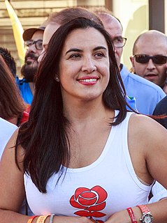 Mónica Silvana González Spanish politician