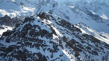 File:Älplihorn (Albula Range), aerial video.webm