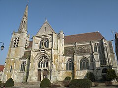 L'église Saint-Pierre-et-Saint-Paul.