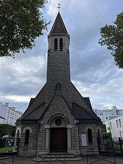 Image illustrative de l’article Église Sainte-Lucie d'Issy-les-Moulineaux