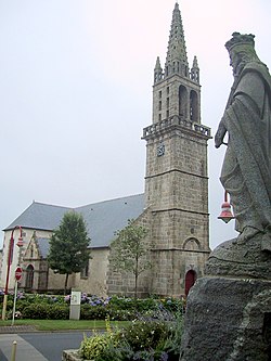 Skyline of Kersaint-Plabennec