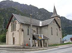 L'église du hameau des Sables