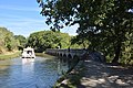 Canal du Midi Épanchoir de l'Argent-Doble