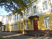 Будинок, у якому в 1891 році зупинявся Максим Горький,Херсон, пр-т Ушакова,16 (збоку).JPG