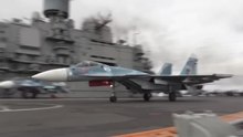 Soubor:Возвращение палубной авиации СФ с борта ТАВКР «Адмирал Кузнецов».webm