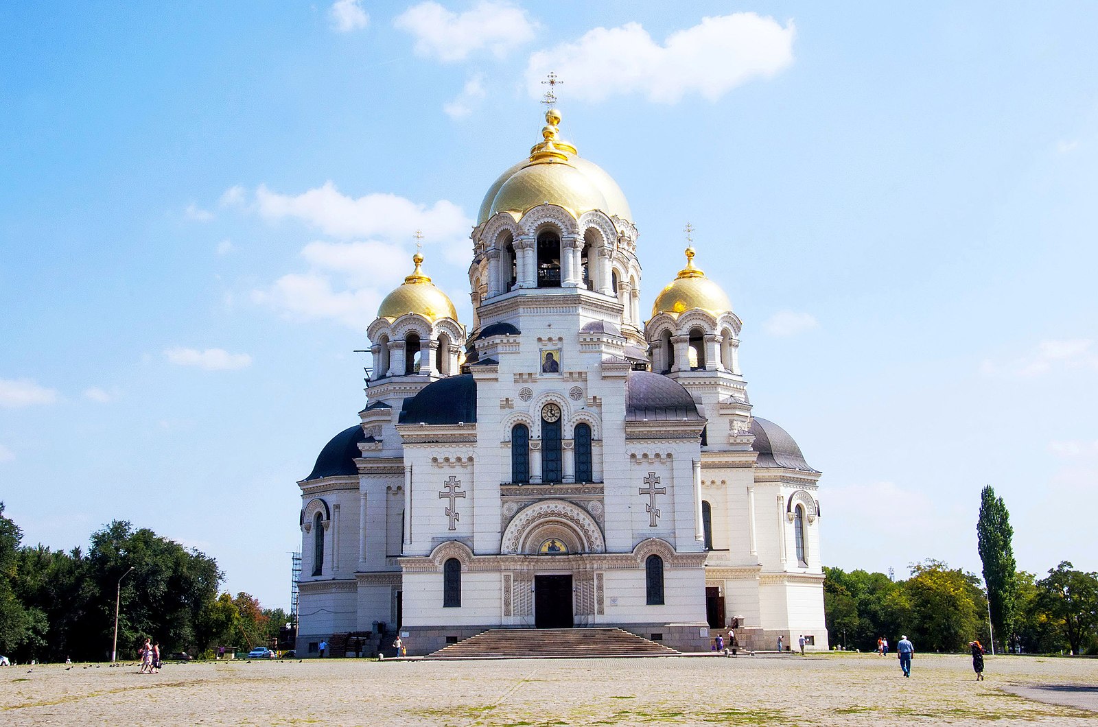 Храм кафедральный собор Новочеркасский зимний