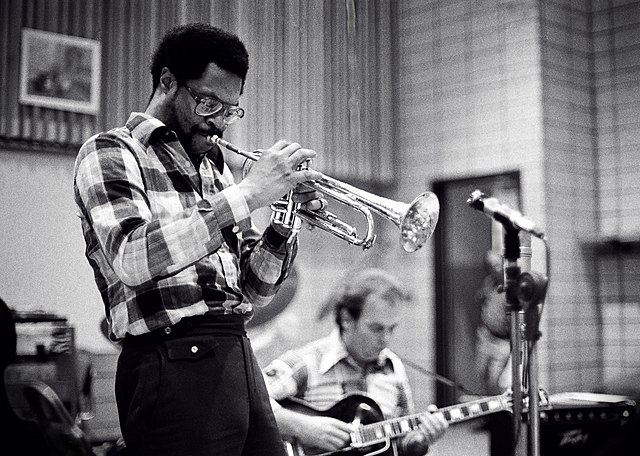 Woody Shaw in the late-1970s