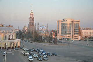 <span class="mw-page-title-main">Tambov</span> City in Tambov Oblast, Russia