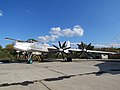 Tu-95МС from Uzyn Air Base at the Museum of Long Range Aviation in Poltava