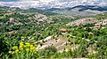 Панорама на дел од селото Живалево