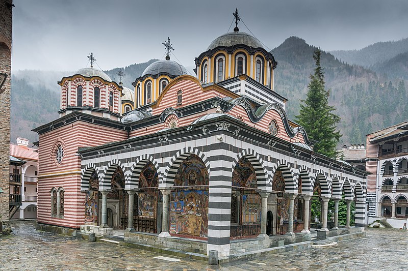 File:Рилски манастир (Rila Monastery - Bulgaria) - panoramio (4).jpg