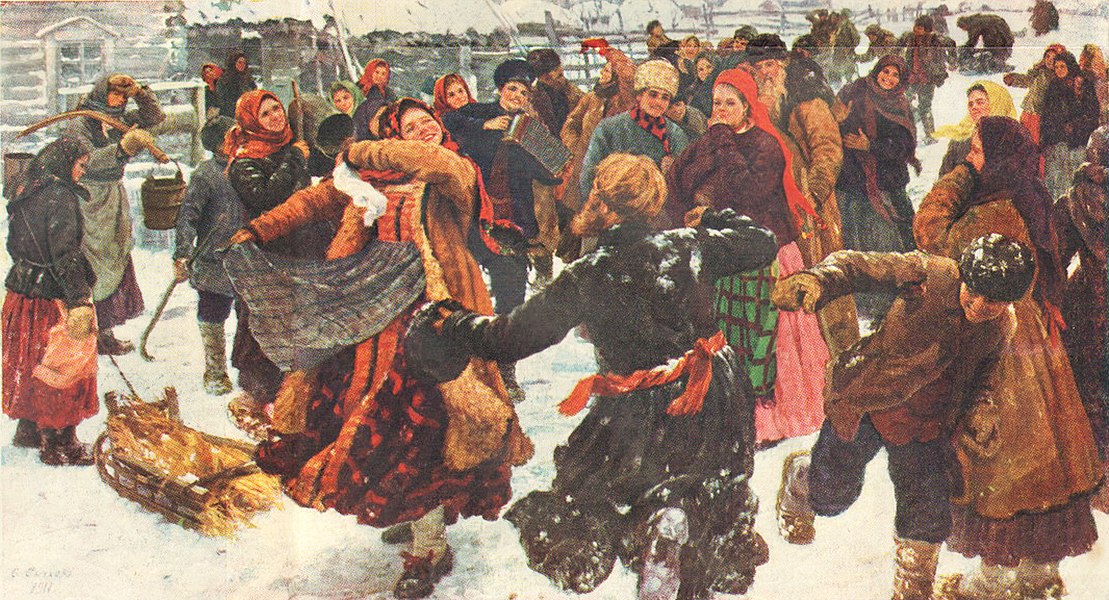 Федот Сычков — Пляска. 1911