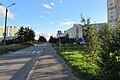 Lebedev straat.  Severodvinsk.  Uitzicht vanaf de Yubileynaya-straat.  Foto door A. Shchekinov.jpg