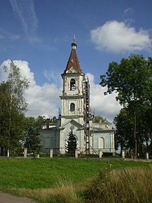 Nikolsky Pyatnitsky-kyrkan i Ilyesh