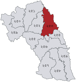 <span class="mw-page-title-main">Comilla-5</span> Constituency of Bangladeshs Jatiya Sangsad