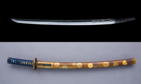 Antique Japanese wakizashi