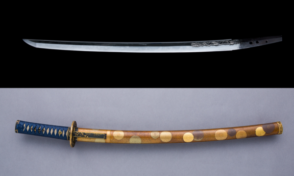 Wakizashi. The blade was made by Fusamune. Sōshū school. blade, late 15th–early 16th century; mounting, 18th century. The Metropolitan Museum of Art