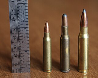 .25 Remington cartridge