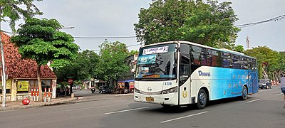 Perum DAMRI Trayek P3 Rute JMP - Sidoarjo (via Tol)