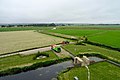 Zicht vanaf uitzichttoren Dwangburcht Nuwendoorn richting Krabbendam