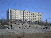 The tenth tallest building in Yellowknife