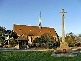 <span class="mw-page-title-main">Bayford, Hertfordshire</span> Village and civil parish in the United Kingdom