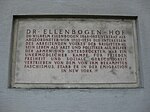 Wilhelm Ellenbogen - memorial plaque