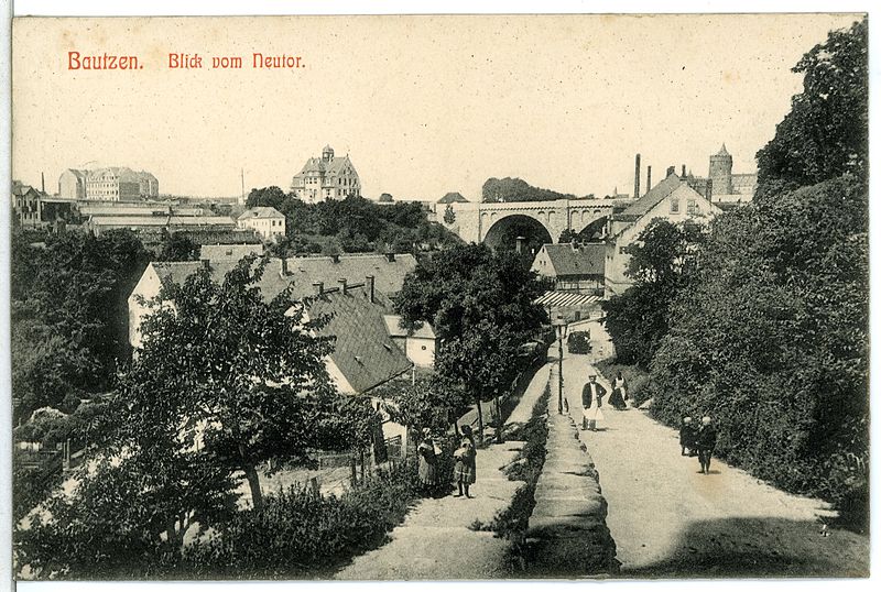 File:12626-Bautzen-1911-Blick vom Neutor-Brück & Sohn Kunstverlag.jpg