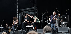 Nekrogoblikon на Rock am Ring в 2013 году