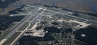 Główne zabudowania i lotnisko Wallops Flight Facility