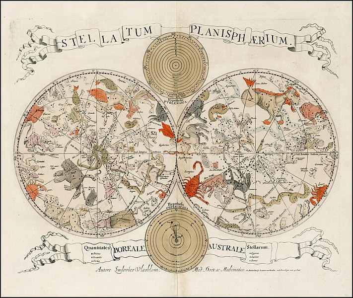 File:1675 double hemisphere celestial chart by Louis Vlasbloem.jpg