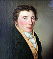Eckersberg: Bildnis Andreas Clausen, 1821