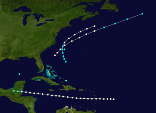 <span class="mw-page-title-main">1864 Atlantic hurricane season</span> Hurricane season in the Atlantic Ocean