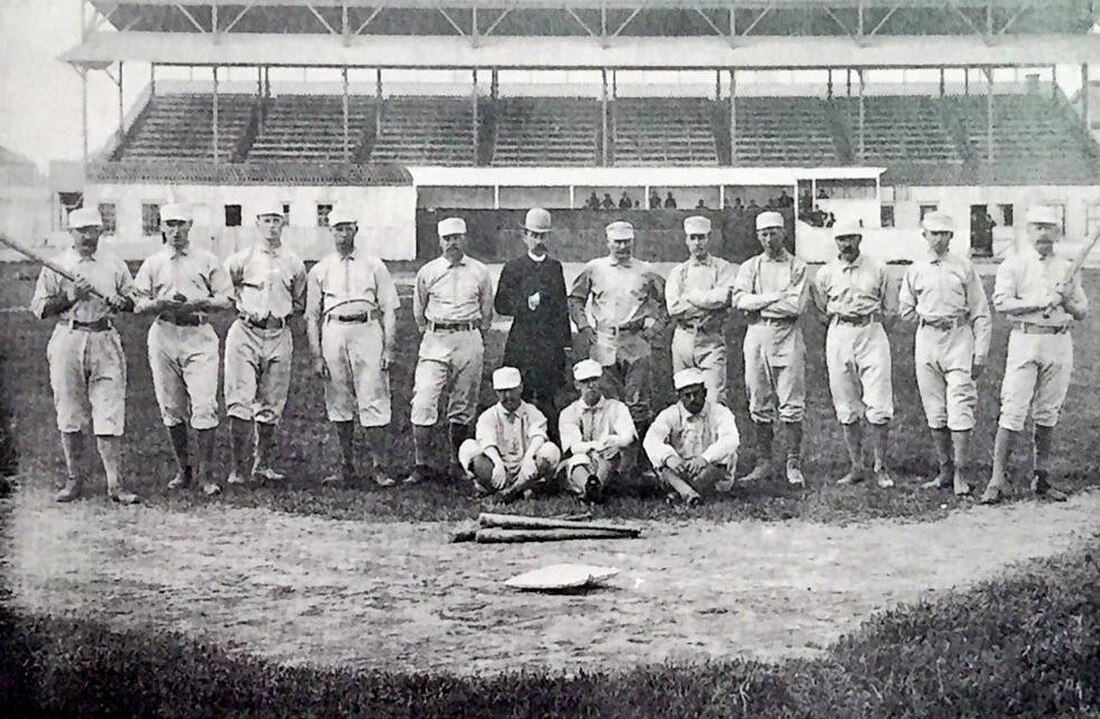 Major League Baseball 1884