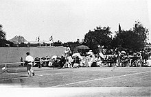 Singles final in 1896 Olympic tennis 1896 Olympic tennis.jpg