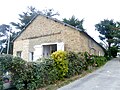 L'ancien hangar de la "Compagnie du Varech" restauré en maison d'habitation.