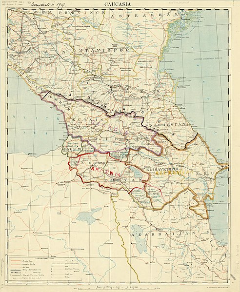 File:1918 map of the Caucasus by the British Army.jpg