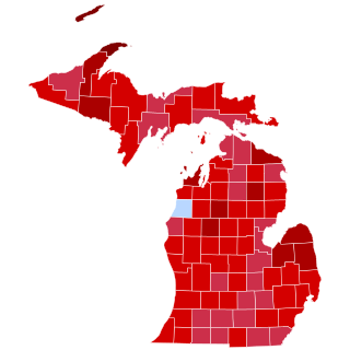 <span class="mw-page-title-main">1920 United States presidential election in Michigan</span> Election in Michigan