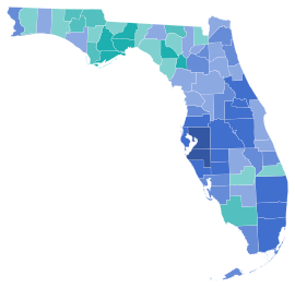 Democratic Primary Runoff by county
Sholtz
50-60%
60-70%
70-80%
80-90%
Martin
50-60%
60-70%
70-80% 1932 Florida Gubernatorial Democratic Primary Runoff by county.svg